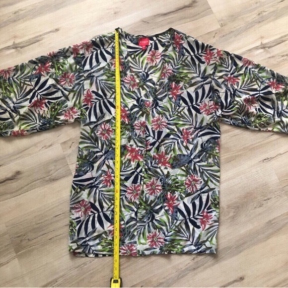 Guess Tropical Floral Kimono - Picture 3 of 9